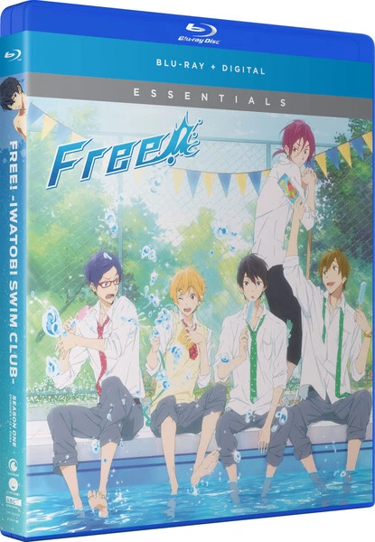 FUNIMATION/CRUNCHYROLL Free! Iwatobi Swim Club Season 1 Essentials Blu-ray 3 FUNIMATION/CRUNCHYROLL Free! Iwatobi Swim Club Season 1 Essentials Blu-ray