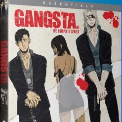 FUNIMATION/CRUNCHYROLL GANGSTA Essentials Blu-ray