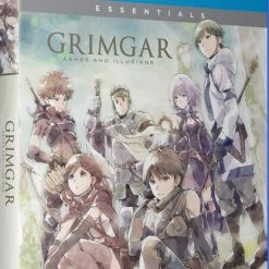 FUNIMATION/CRUNCHYROLL Grimgar Essentials Blu-ray