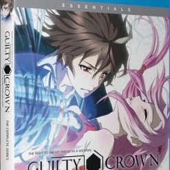 FUNIMATION/CRUNCHYROLL Guilty Crown Complete Series Essentials Blu-ray