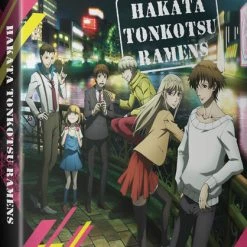 FUNIMATION/CRUNCHYROLL Hakata Tonkotsu Ramens Blu-ray/DVD