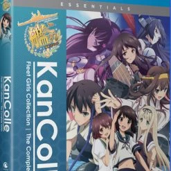 FUNIMATION/CRUNCHYROLL KanColle Kantai Collection Essentials Blu-ray
