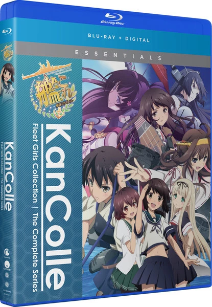 FUNIMATION/CRUNCHYROLL KanColle Kantai Collection Essentials Blu-ray 3 FUNIMATION/CRUNCHYROLL KanColle Kantai Collection Essentials Blu-ray