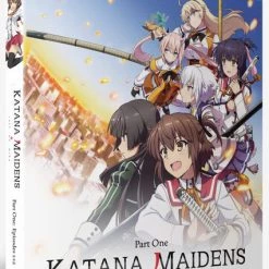 FUNIMATION/CRUNCHYROLL Katana Maidens Toji No Miko Part 1 Blu-ray