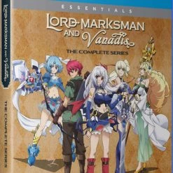 FUNIMATION/CRUNCHYROLL Lord Marksman And Vanadis Essentials Blu-ray