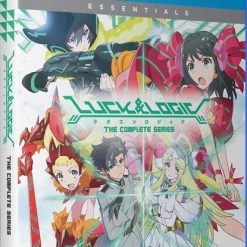 FUNIMATION/CRUNCHYROLL Luck & Logic Essentials Blu-ray