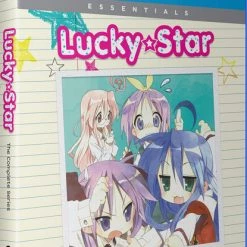 FUNIMATION/CRUNCHYROLL Lucky Star Complete Series + OVA Essentials Blu-ray
