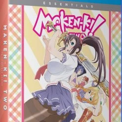 FUNIMATION/CRUNCHYROLL Maken-ki! Season 2 Essentials Blu-ray