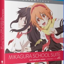 FUNIMATION/CRUNCHYROLL Mikagura School Suite Essentials Blu-ray