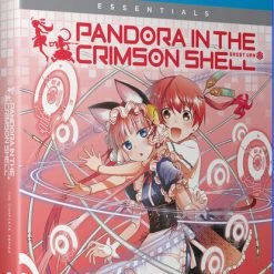 FUNIMATION/CRUNCHYROLL Pandora In The Crimson Shell Ghost Urn Essentials Blu-ray