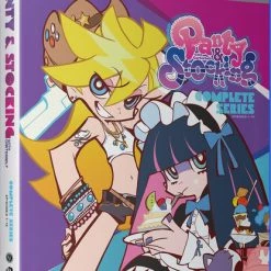 FUNIMATION/CRUNCHYROLL Panty & Stocking With Garterbelt Essentials Blu-ray