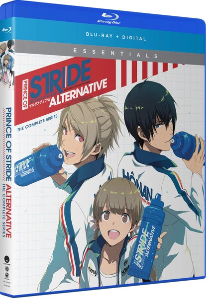 FUNIMATION/CRUNCHYROLL Prince Of Stride Alternative Essentials Blu-ray 3 FUNIMATION/CRUNCHYROLL Prince Of Stride Alternative Essentials Blu-ray