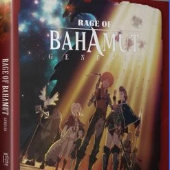 FUNIMATION/CRUNCHYROLL Rage Of Bahamut Essentials Blu-ray