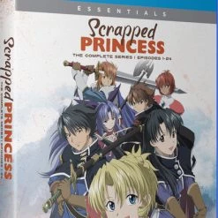 FUNIMATION/CRUNCHYROLL Scrapped Princess Essentials Blu-ray