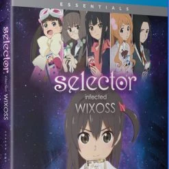 FUNIMATION/CRUNCHYROLL Selector Infected WIXOSS Essentials Blu-ray