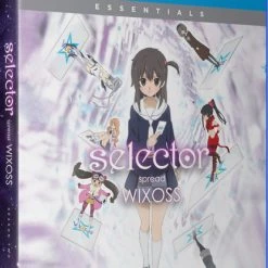 FUNIMATION/CRUNCHYROLL Selector Spread WIXOSS Essentials Blu-ray