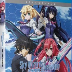 FUNIMATION/CRUNCHYROLL Sky Wizards Academy Essentials Blu-ray