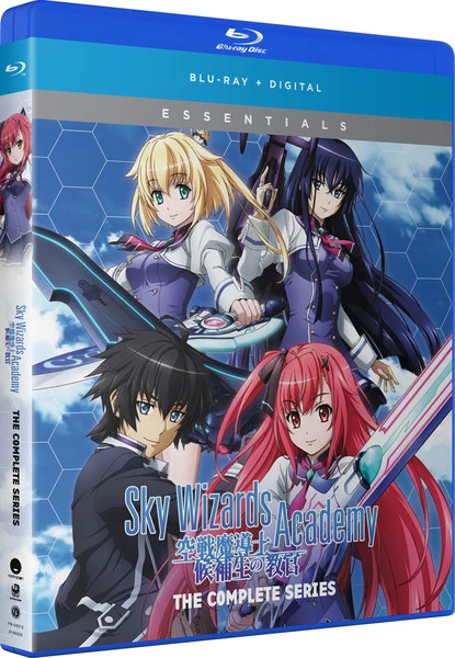 FUNIMATION/CRUNCHYROLL Sky Wizards Academy Essentials Blu-ray 3 FUNIMATION/CRUNCHYROLL Sky Wizards Academy Essentials Blu-ray