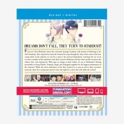 FUNIMATION/CRUNCHYROLL STARMYU Essentials Blu-ray -Outlet Blu-ray Store 704400020742 anime STARMYU Essentials Blu ray back