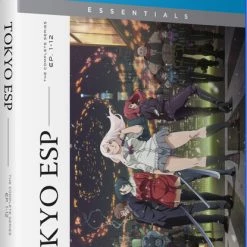 FUNIMATION/CRUNCHYROLL Tokyo ESP Essentials Blu-ray