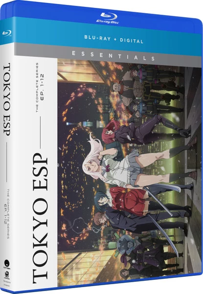 FUNIMATION/CRUNCHYROLL Tokyo ESP Essentials Blu-ray 3 FUNIMATION/CRUNCHYROLL Tokyo ESP Essentials Blu-ray