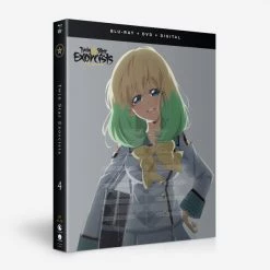 FUNIMATION/CRUNCHYROLL Twin Star Exorcists Part 4 Blu-ray/DVD
