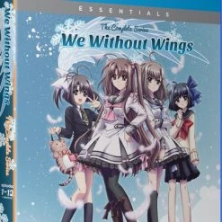 FUNIMATION/CRUNCHYROLL We Without Wings Season 1 Essentials Blu-ray