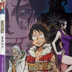 FUNIMATION/CRUNCHYROLL One Piece 3D2Y TV Special Blu-ray/DVD