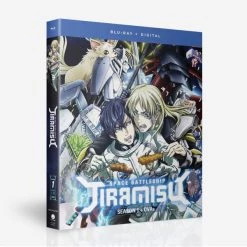 FUNIMATION/CRUNCHYROLL Space Battleship Tiramisu Season 1 + OVAs Blu-ray