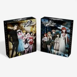 FUNIMATION/CRUNCHYROLL Steins;Gate 0 Part 1 Limited Edition Blu-ray/DVD -Outlet Blu-ray Store 704400020964 anime steinsgate 0 part 1 limited edition blu ray altB