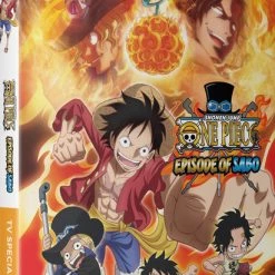 FUNIMATION/CRUNCHYROLL One Piece Episode Of Sabo Blu-ray/DVD