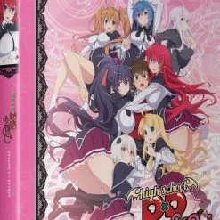 FUNIMATION/CRUNCHYROLL High School DxD HERO Season 4 Blu-ray/DVD