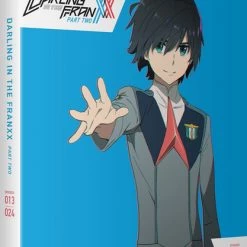 FUNIMATION/CRUNCHYROLL DARLING In The FRANXX Part 2 Blu-ray/DVD