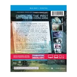 FUNIMATION/CRUNCHYROLL Steins;Gate Classics Blu-ray -Outlet Blu-ray Store 704400021145 anime steins gate classics back