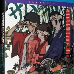 FUNIMATION/CRUNCHYROLL Samurai Champloo Classics Blu-ray