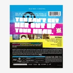 FUNIMATION/CRUNCHYROLL FLCL Classics Blu-ray -Outlet Blu-ray Store 704400021183 anime FLCL Classics BD back