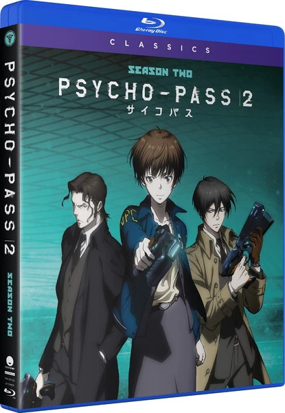 FUNIMATION/CRUNCHYROLL PSYCHO-PASS Season 2 Classics Blu-ray 3 FUNIMATION/CRUNCHYROLL PSYCHO-PASS Season 2 Classics Blu-ray
