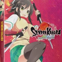 FUNIMATION/CRUNCHYROLL Senran Kagura Shinovi Master Blu-ray