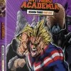 FUNIMATION/CRUNCHYROLL My Hero Academia Season 3 Part 1 Blu-ray/DVD -Outlet Blu-ray Store 704400021459 anime my hero academia season 3 part 1 primary