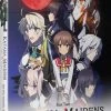 FUNIMATION/CRUNCHYROLL Katana Maidens Toji No Miko Part 2 Blu-ray -Outlet Blu-ray Store 704400021466 anime katana maidens toji no miko part 2 blu ray primary