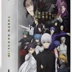 FUNIMATION/CRUNCHYROLL Tokyo Ghoul Re Part 2 Limited Edition Blu-ray/DVD