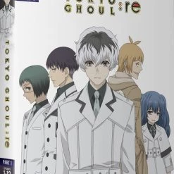 FUNIMATION/CRUNCHYROLL Tokyo Ghoul Re Part 1 Blu-ray/DVD