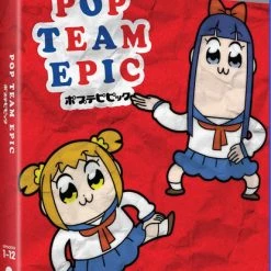 FUNIMATION/CRUNCHYROLL Pop Team Epic Season 1 Essentials Blu-ray