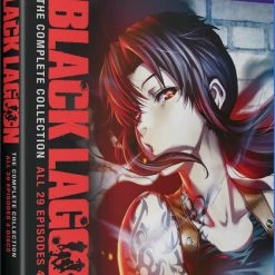 FUNIMATION/CRUNCHYROLL Black Lagoon Complete Series Classics Blu-ray