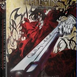 FUNIMATION/CRUNCHYROLL Hellsing Ultimate OVA Blu-ray