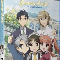 FUNIMATION/CRUNCHYROLL Shonen Maid Essentials Blu-ray