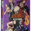 FUNIMATION/CRUNCHYROLL My Hero Academia Season 3 Part 2 Blu-ray/DVD 1 FUNIMATION/CRUNCHYROLL My Hero Academia Season 3 Part 2 Blu-ray/DVD -Outlet Blu-ray Store 704400022005 anime my hero academia season 3 part 2 blu ray primary