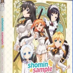 FUNIMATION/CRUNCHYROLL Shomin Sample Essentials Blu-ray
