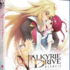 FUNIMATION/CRUNCHYROLL Valkyrie Drive Mermaid Essentials Blu-ray