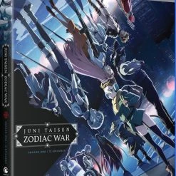 FUNIMATION/CRUNCHYROLL Juni Taisen Zodiac War Season 1 Essentials Blu-ray